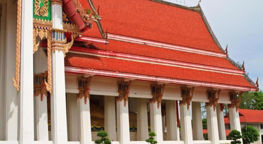 Florida Hotel Hat Yai Esterno foto